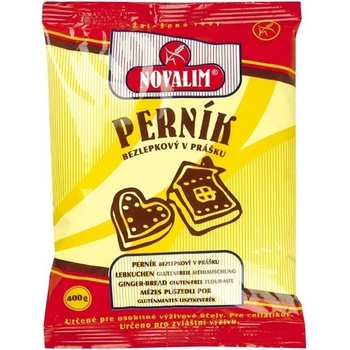 Novalim Bezlepkový perník v prášku 400 g