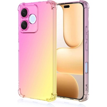 Huawei Калъф за Honor 600 Lite 5G с градиентен дизайн и подсилени ъгли - 5 цвята