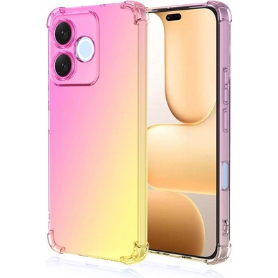 Huawei Калъф за Honor 600 Lite 5G с градиентен дизайн и подсилени ъгли - 5 цвята