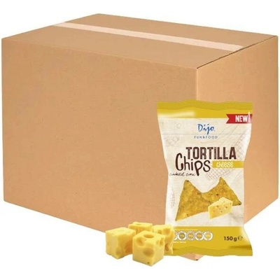 DIJO Tortilla chips Nachos CHEESE 10 x 150 g