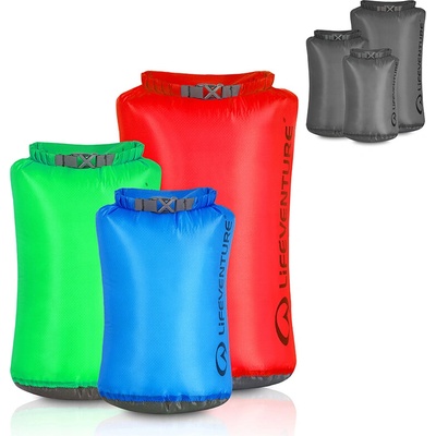 Lifeventure ULTRALIGHT DRY BAG MULTIPACK SET 5L, 10L, 25L