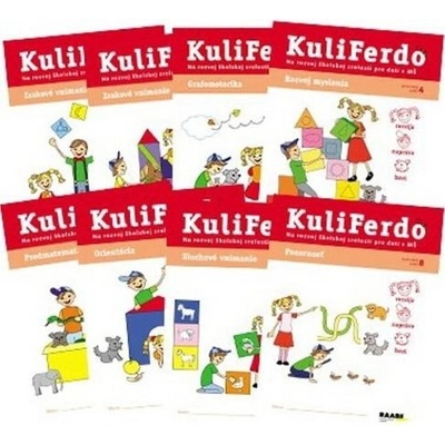KuliFerdo 1,2,3,4,5,6,7,8: Školská zrelosť Rozvoj