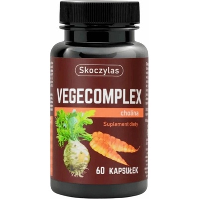 Skoczylas VEGECOMPLEX cholín, vitamíny, minerály 60 kapsúl