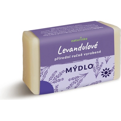 Naturinka levandulové mýdlo normal 110 g