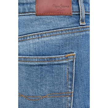 Pepe Jeans Дънков къс панталон Pepe Jeans FITTED SHORT HW MARY (PL801191IC8)