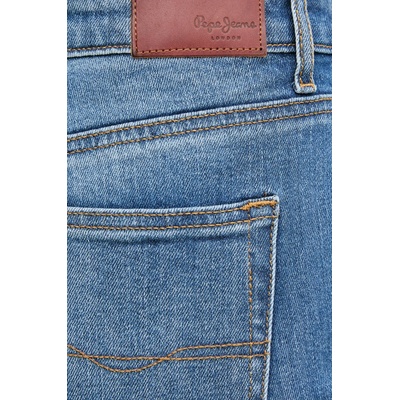 Pepe Jeans Дънков къс панталон Pepe Jeans FITTED SHORT HW MARY (PL801191IC8)