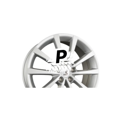 IT WHEELS ALICE 7x17 5x108 ET45 gloss silver