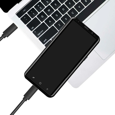 Logilink CU0128 USB-C 3.1 Gen2, 0,5m, černý