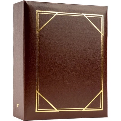 Fandy Fotoalbum 10x15x304foto MM-46304/2 Vinyl 2 hnědé