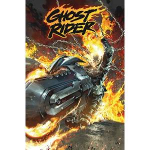 GHOST RIDER BY BENJAMIN PERCY OMNIBUS KA (ISBN: 9781302966676)