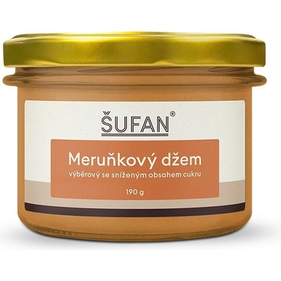 Šufan Meruňkový džem 190 g – Zbozi.Blesk.cz