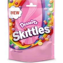 Skittles žvýkací bonbonky s příchutí dezertů 152 g