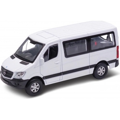 Welly Mercedes Benz Sprinter Traveliner červený 1:34-39