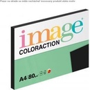 Farebný papier Image Coloraction A4 80g čierny 100 hárkov