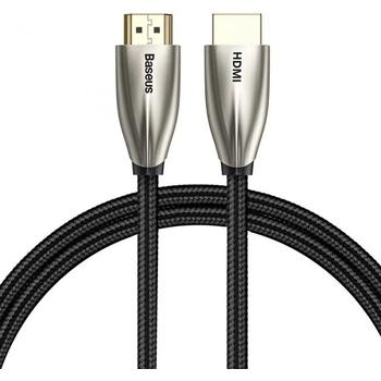 Baseus Horizontal 4K HDMI Male To 4K HDMI Male Adapter Cable 2M