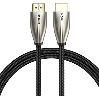 Baseus Horizontal 4K HDMI Male To 4K HDMI Male Adapter Cable 2M