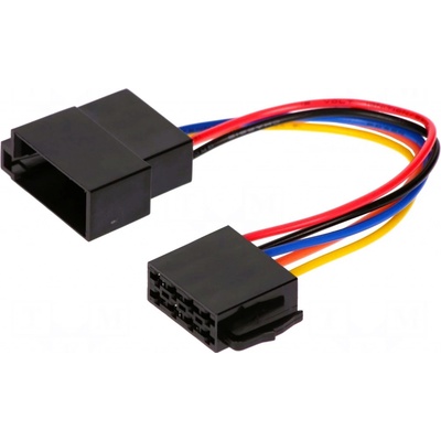 4carmedia univerzálny ISO adaptér - predĺženie ZRS-WT/ZAS-ISO