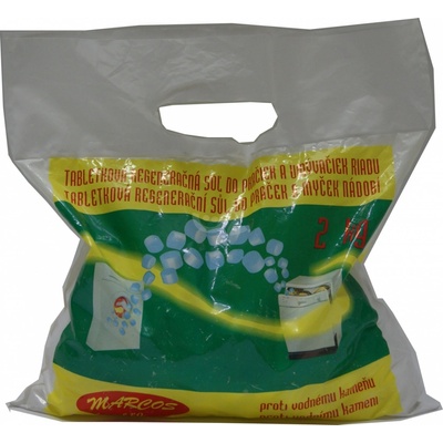 Marcos tabletková soľ do umývačky 2 kg
