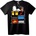 NOONEBRAND Тениска Nike x Snoopy Кутия за Обувки - M, Black