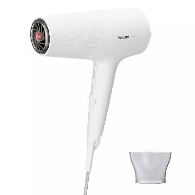 Philips Series 5000 BHD500/00 fén na vlasy, 2300 W, 2 rychlosti, 3 teploty, bílý BHD500/00