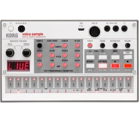 Korg Volca Sample 2