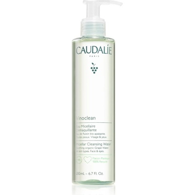 Caudalie Vinoclean мицеларна почистваща вода за лице и очи 200ml