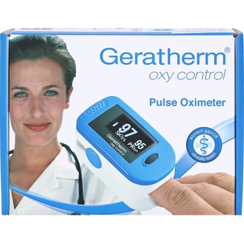 Geratherm Oxy Control pulsní oxymetr