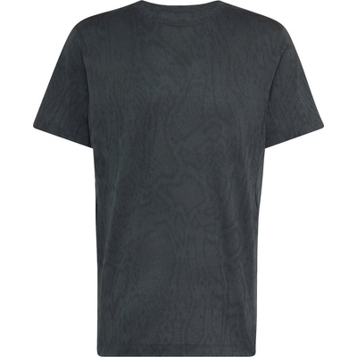 adidas Мъжка спортна тениска adidas D4T Primelift AOP Tee Sport shirt - Carbon / Black - размер XL (217-0474-0114)
