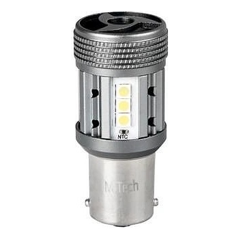 m-tech LED LB852 PY21W 12x3030SMD Amber крушка (LB852Y-01B)