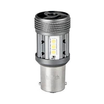 m-tech LED LB852 PY21W 12x3030SMD Amber крушка (LB852Y-01B)