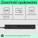 HP Universal USB-C Multiport Hub 50H98AA