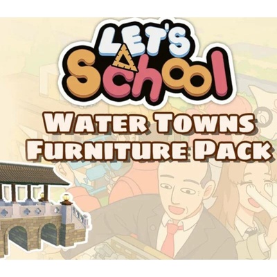 Let's School - Water Towns Furniture Pack