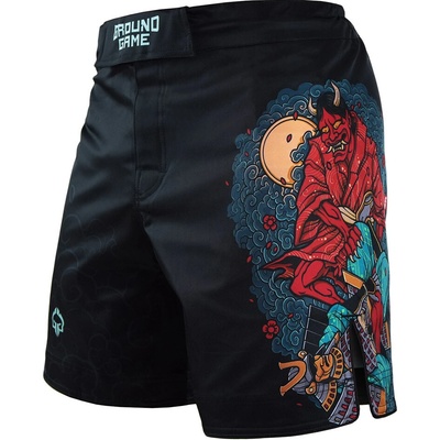MMA šortky Ground Game ASHI GARAMI
