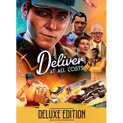 Deliver At All Costs (Deluxe Edition)