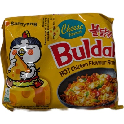 Samyang Cheese Hot Chicken Ramen 140 g – Zboží Dáma