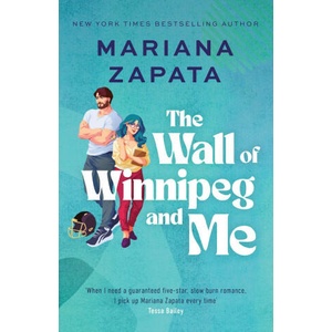 Wall of Winnipeg and Me | Mariana Zapata (2023)