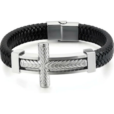 Harahu Náramok Big Cross HR32504