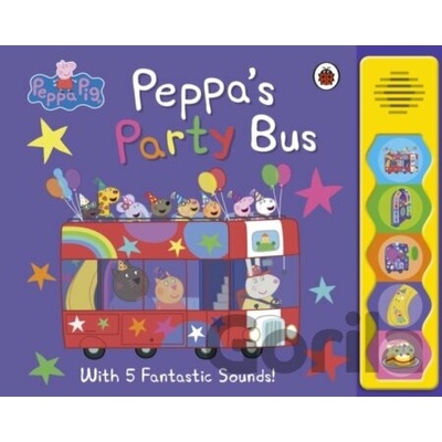 Peppa's Party Bus! - Ladybird Books