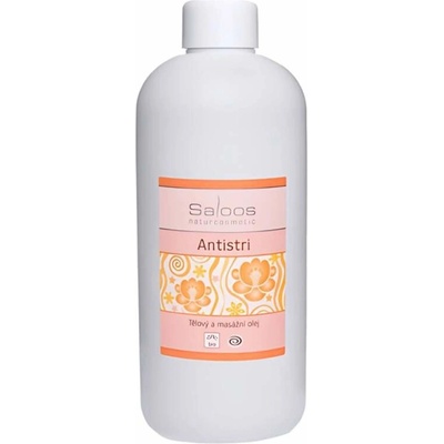 Saloos BIO těloVÝ A masážní OLEJ ANTISTRI 500 ml – Hledejceny.cz
