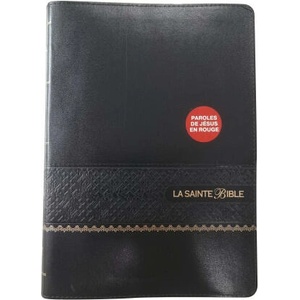LA SAINTE BIBLE SEGOND 1910 PAROLES DE JESUS EN ROUGE | collegium (ISBN: 9782853008068)