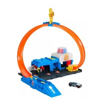 Mattel Hot Wheels City: полицейски участък