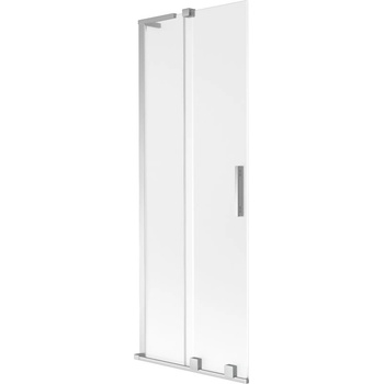 Mexen Velar L параван за душ двукрилен плъзгащ се 75 x 150 см, матирано стъкло, хром - 896-075-003-31-01 (896-075-003-31-01)