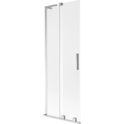 Mexen Velar L параван за душ двукрилен плъзгащ се 75 x 150 см, матирано стъкло, хром - 896-075-003-31-01 (896-075-003-31-01)