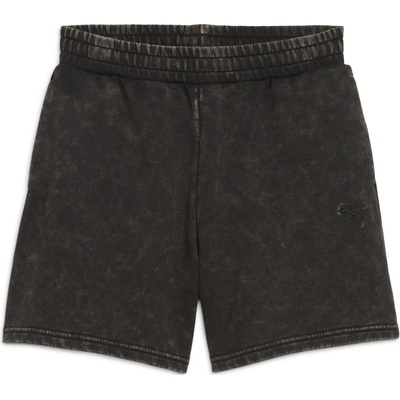 Puma Ess Elevated Wash High-waist Shorts 5" Tr 68810501 black