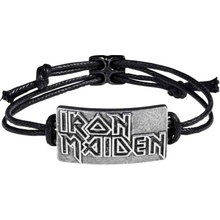 Alchemy Gothic náramok unisex Iron Maiden Iron Maiden HRWL453