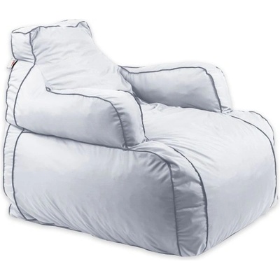 Pufrelax Геймърски фотьойл Player mini, водоустойчив - Бял