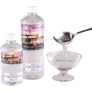 Krmiva Hulín Glycerol čistý Bezvodý glycerin 99,5 % 1l
