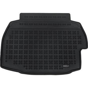 Rezaw-Plast Гумена стелка за багажник за Toyota C-HR (2023+) 2.0 hybrid, bottom floor of the trunk, with repair kit, low organizer and battery in the trunk, split floor of the trunk by the seats - Rezaw Plast (231798)