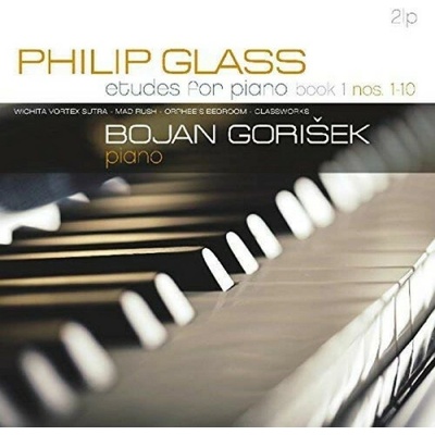 Glass Philip - Etudes For Piano, Nos 1-10 Vinyl 2 LP