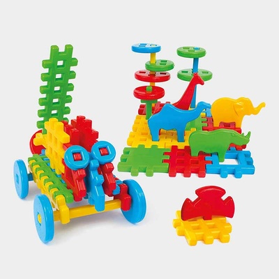 Marioinex Вафлен конструктор от 50 части в торба (900 376)